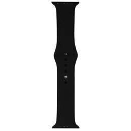 ProducentTymczasowy Pasek do Beline Silicone do Apple Watch 38/40/41mm czarny /black