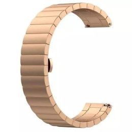 ProducentTymczasowy Pasek do Smartwatcha Beline pasek Beauty uniwersalny do 20mm różowe złoto/rose gold