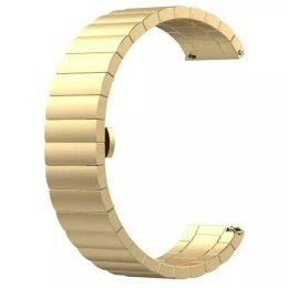 ProducentTymczasowy Pasek do Smartwatcha Beline pasek Beauty uniwersalny do 20mm złoty/gold