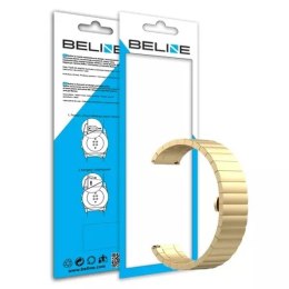 ProducentTymczasowy Pasek do Smartwatcha Beline pasek Beauty uniwersalny do 20mm złoty/gold