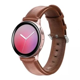 ProducentTymczasowy Pasek do Smartwatcha Beline pasek Elegance uniwersalny do 20mm brązowy/brown