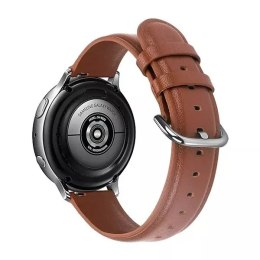 ProducentTymczasowy Pasek do Smartwatcha Beline pasek Elegance uniwersalny do 20mm brązowy/brown