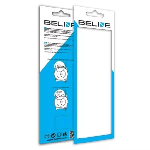 ProducentTymczasowy Pasek do Smartwatcha Beline pasek Everyday uniwersalny do 20mm czerwony/red ProducentTymczasowy Pasek do Smartwatcha Beline pasek Everyday uniwersalny do 20mm czerwony/red
