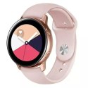 ProducentTymczasowy Pasek do Smartwatcha Beline pasek Everyday uniwersalny do 20mm różowy/pink