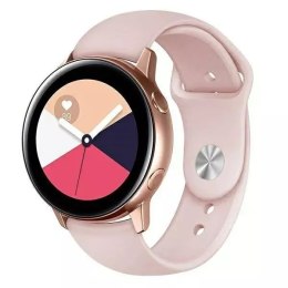 ProducentTymczasowy Pasek do Smartwatcha Beline pasek Everyday uniwersalny do 20mm różowy/pink