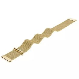ProducentTymczasowy Pasek do Smartwatcha Beline pasek Fancy uniwersalny do 20mm złoty/gold