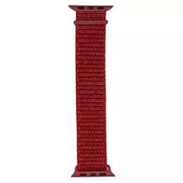 ProducentTymczasowy Pasek do smartwatcha Beline Nylon do Apple Watch 38/40/41mm czerwony /red