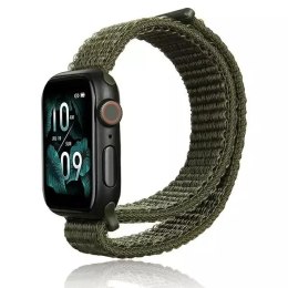 ProducentTymczasowy Pasek do smartwatcha Beline Nylon do Apple Watch 42/45/45/49mm cargo khaki