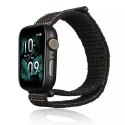 ProducentTymczasowy Pasek do smartwatcha Beline Nylon do Apple Watch 42/45/45/49mm czarny /black