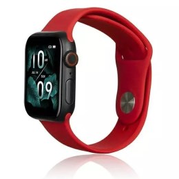 ProducentTymczasowy Pasek do smartwatcha Beline Silicone do Apple Watch 42/44/45/49mm czerwony /red