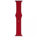 ProducentTymczasowy Pasek do smartwatcha Beline Silicone do Apple Watch 42/44/45/49mm czerwony /red