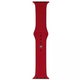 ProducentTymczasowy Pasek do smartwatcha Beline Silicone do Apple Watch 42/44/45/49mm czerwony /red