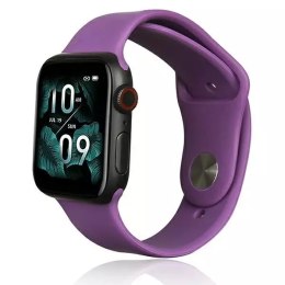 ProducentTymczasowy Pasek do smartwatcha Beline Silicone do Apple Watch 42/44/45/49mm fioletowy /purple