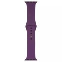 ProducentTymczasowy Pasek do smartwatcha Beline Silicone do Apple Watch 42/44/45/49mm fioletowy /purple