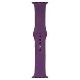 ProducentTymczasowy Pasek do smartwatcha Beline Silicone do Apple Watch 42/44/45/49mm fioletowy /purple
