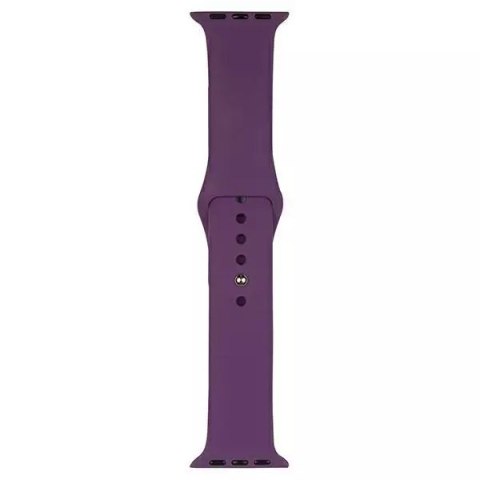 ProducentTymczasowy Pasek do smartwatcha Beline Silicone do Apple Watch 42/44/45/49mm fioletowy /purple ProducentTymczasowy Pasek do smartwatcha Beline Silicone do Apple Watch 42/44/45/49mm fioletowy /purple