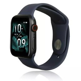 ProducentTymczasowy Pasek do smartwatcha Beline Silicone do Apple Watch 42/44/45/49mm niebieski /blue