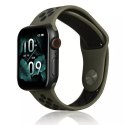 ProducentTymczasowy Pasek do smartwatcha Beline Sport Silicone do Apple Watch 38/40/41mm brązowo-czarny brown/black