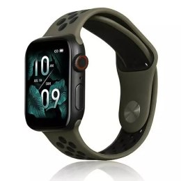 ProducentTymczasowy Pasek do smartwatcha Beline Sport Silicone do Apple Watch 38/40/41mm brązowo-czarny brown/black
