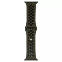 ProducentTymczasowy Pasek do smartwatcha Beline Sport Silicone do Apple Watch 38/40/41mm brązowo-czarny brown/black