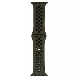ProducentTymczasowy Pasek do smartwatcha Beline Sport Silicone do Apple Watch 38/40/41mm brązowo-czarny brown/black