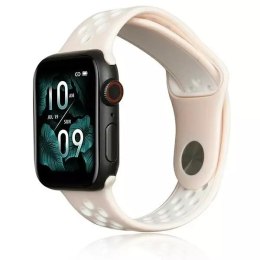 ProducentTymczasowy Pasek do smartwatcha Beline Sport Silicone do Apple Watch 38/40/41mm różowy /pink