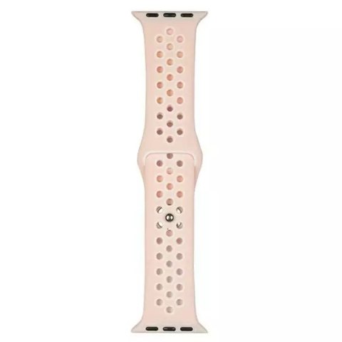ProducentTymczasowy Pasek do smartwatcha Beline Sport Silicone do Apple Watch 38/40/41mm różowy /pink ProducentTymczasowy Pasek do smartwatcha Beline Sport Silicone do Apple Watch 38/40/41mm różowy /pink