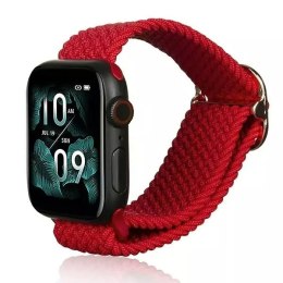 ProducentTymczasowy Pasek do smartwatcha Beline Textile do Apple Watch 38/40/41mm czerwony /red