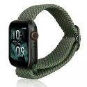 ProducentTymczasowy Pasek do smartwatcha Beline Textile do Apple Watch 38/40/41mm zielony /green