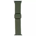 ProducentTymczasowy Pasek do smartwatcha Beline Textile do Apple Watch 38/40/41mm zielony /green