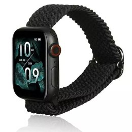 ProducentTymczasowy Pasek do smartwatcha Beline Textile do Apple Watch 42/44/45/49mm czarny /black