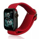 ProducentTymczasowy Pasek do smartwatcha Beline Textile do Apple Watch 42/44/45/49mm czerwony /red