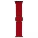 ProducentTymczasowy Pasek do smartwatcha Beline Textile do Apple Watch 42/44/45/49mm czerwony /red