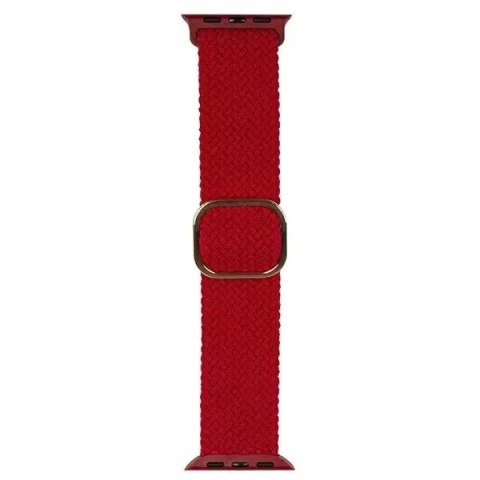 ProducentTymczasowy Pasek do smartwatcha Beline Textile do Apple Watch 42/44/45/49mm czerwony /red ProducentTymczasowy Pasek do smartwatcha Beline Textile do Apple Watch 42/44/45/49mm czerwony /red