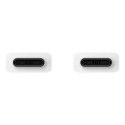 Samsung Samsung kabel USB-C - USB-C 3A 480Mb/s 1.8m biały (EP-DX310JWEGEU)