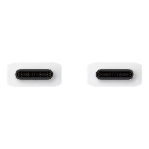 Samsung Samsung kabel USB-C - USB-C 3A 480Mb/s 1.8m biały (EP-DX310JWEGEU) Samsung Samsung kabel USB-C - USB-C 3A 480Mb/s 1.8m biały (EP-DX310JWEGEU)
