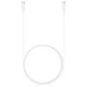 Samsung Samsung kabel USB-C - USB-C 3A 480Mb/s 1.8m biały (EP-DX310JWEGEU)