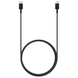 Samsung Samsung kabel USB-C - USB-C 3A 480Mb/s 1.8m czarny (EP-DX310JBEGEU)