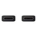 Samsung Samsung kabel USB-C - USB-C 3A 480Mb/s 1.8m czarny (EP-DX310JBEGEU)