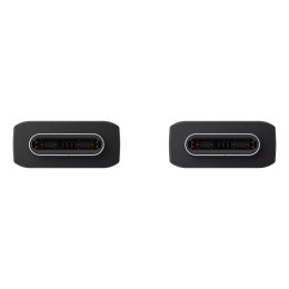 Samsung Samsung kabel USB-C - USB-C 3A 480Mb/s 1.8m czarny (EP-DX310JBEGEU)
