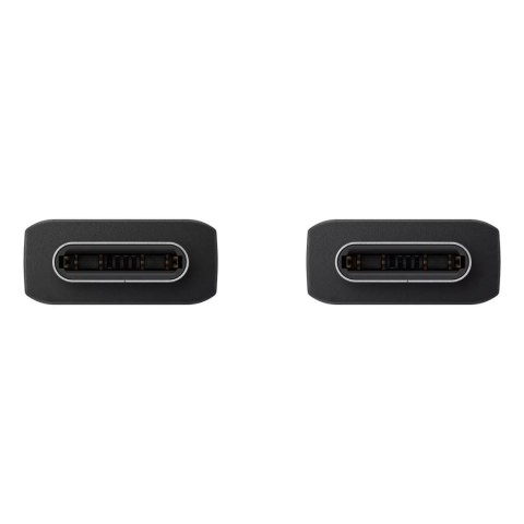Samsung Samsung kabel USB-C - USB-C 3A 480Mb/s 1.8m czarny (EP-DX310JBEGEU) Samsung Samsung kabel USB-C - USB-C 3A 480Mb/s 1.8m czarny (EP-DX310JBEGEU)