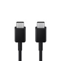 Samsung Samsung kabel USB-C - USB-C 3A 480Mb/s 1.8m czarny (EP-DX310JBEGEU)
