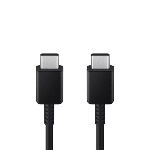 Samsung Samsung kabel USB-C - USB-C 3A 480Mb/s 1.8m czarny (EP-DX310JBEGEU) Samsung Samsung kabel USB-C - USB-C 3A 480Mb/s 1.8m czarny (EP-DX310JBEGEU)