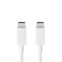 Samsung Samsung kabel USB-C - USB-C 5A 480Mb/s 1.8m biały (EP-DX510JWEGEU)