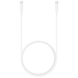 Samsung Samsung kabel USB-C - USB-C 5A 480Mb/s 1.8m biały (EP-DX510JWEGEU)