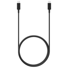 Samsung Samsung kabel USB-C - USB-C 5A 480Mb/s 1.8m czarny (EP-DX510JBEGEU)