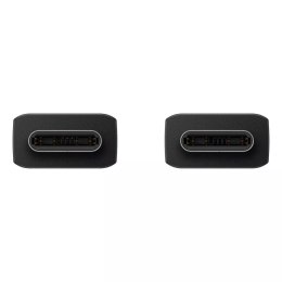 Samsung Samsung kabel USB-C - USB-C 5A 480Mb/s 1.8m czarny (EP-DX510JBEGEU)