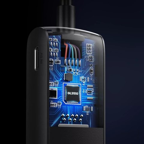 UGreen HUB 4w1 UGREEN USB - 4x USB Typ A 3.0 PD DC 12V 0.25m czarny (CM416 10915) UGreen HUB 4w1 UGREEN USB - 4x USB Typ A 3.0 PD DC 12V 0.25m czarny (CM416 10915)