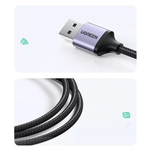 UGreen HUB UGREEN wielofunkcyjny adapter HUB USB 3.0 - 3 x USB / Ethernet RJ-45 / USB Typ C PD szary (CM475) UGreen HUB UGREEN wielofunkcyjny adapter HUB USB 3.0 - 3 x USB / Ethernet RJ-45 / USB Typ C PD szary (CM475)