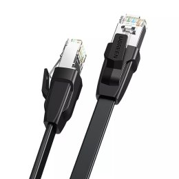 UGreen Kabel UGREEN LAN Ethernet Cat.8 U/FTP płaski 2m czarny (NW134)